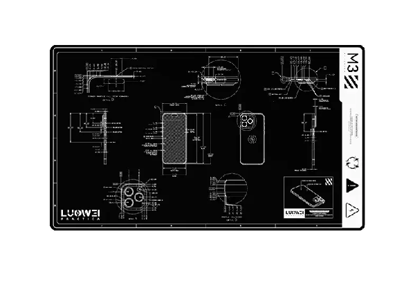 Рабочий стол мастера Luowei LW-M3 (593x345x2 мм) фото в интернет-магазине 05gsm.ru