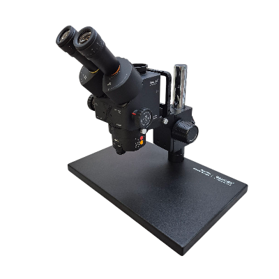 Микроскоп тринокулярный Qianli GorillaScope 6558 с тепловизором, подсветкой и УФ-лампой (6.5-58X) фото в интернет-магазине 05gsm.ru