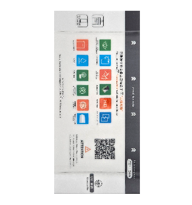 Пленка ультрафиолетовая для плоттера CUTINST UV-HD 250 (Глянцевая; 1 штука; 230x110 мм) фото в интернет-магазине 05gsm.ru