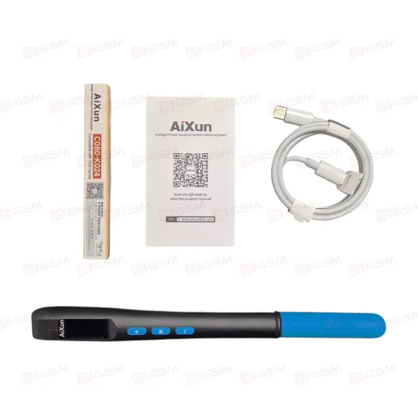 Паяльник портативный Aixun T208 фото в интернет-магазине 05gsm.ru