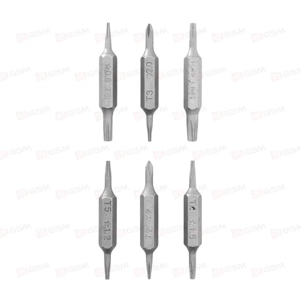Отвертка-ручка 05GSM (Динамометрические; набор 12 в 1) фото в интернет-магазине 05gsm.ru