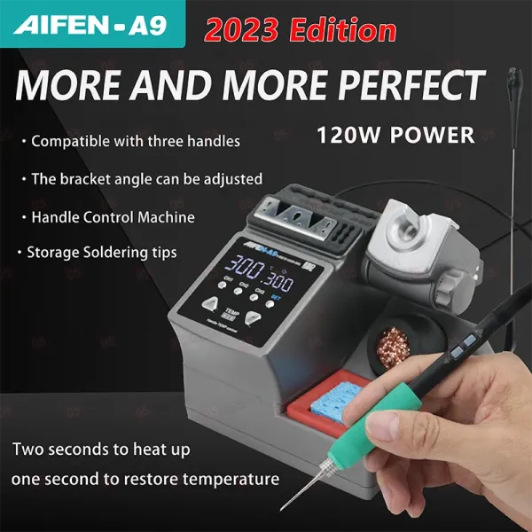 Паяльная станция Aifen A9 HD фото в интернет-магазине 05gsm.ru