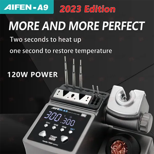 Паяльная станция Aifen A9 HD фото в интернет-магазине 05gsm.ru