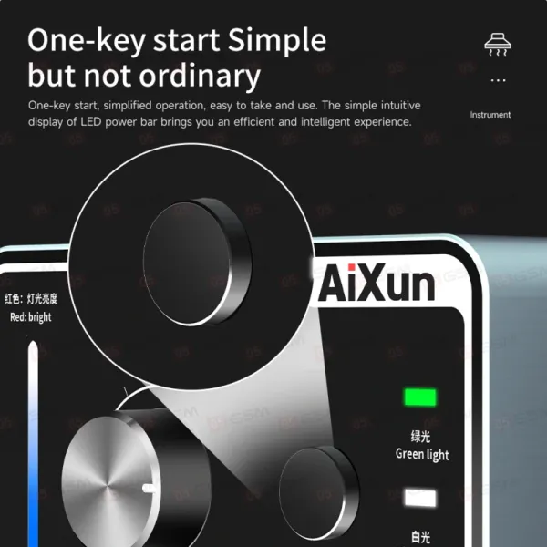 Вытяжка дыма Aixun ES02 фото в интернет-магазине 05gsm.ru