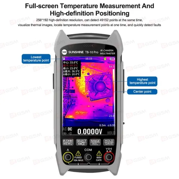 Тепловизор Sunshine TB-10 Pro фото в интернет-магазине 05gsm.ru