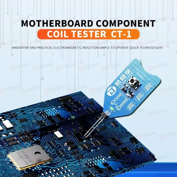 Тестер катушек JTX CT-1 (Детектор индуктивности) фото в интернет-магазине 05gsm.ru