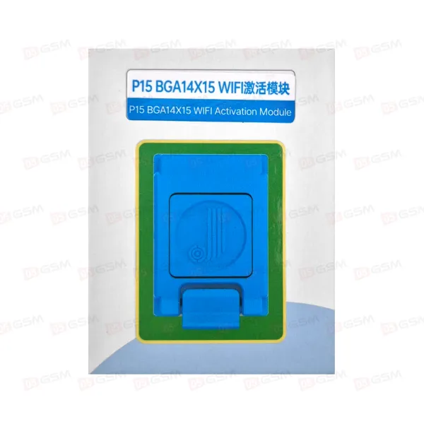 Модуль JCID BGA14x14 для P15 (Wi-Fi Activation Module; iPhone 16 Series) фото в интернет-магазине 05gsm.ru