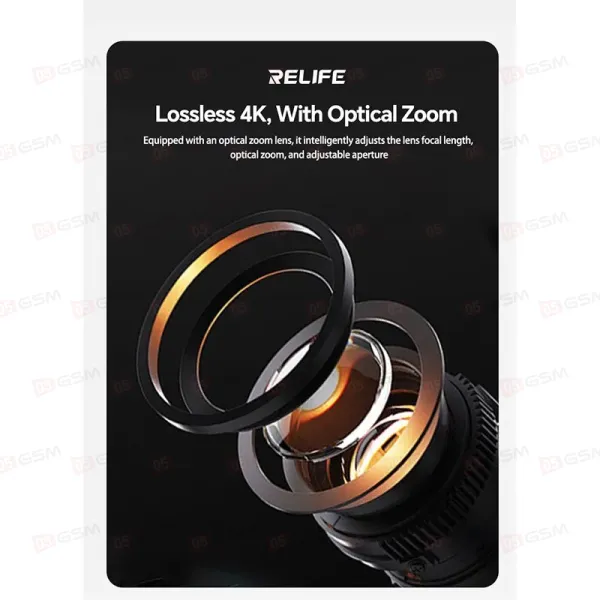 Линза-Объектив на камеру Relife MB1 с оптическим зумом (6-36mm; 12MP; F2.8-C; C-Mount) фото в интернет-магазине 05gsm.ru