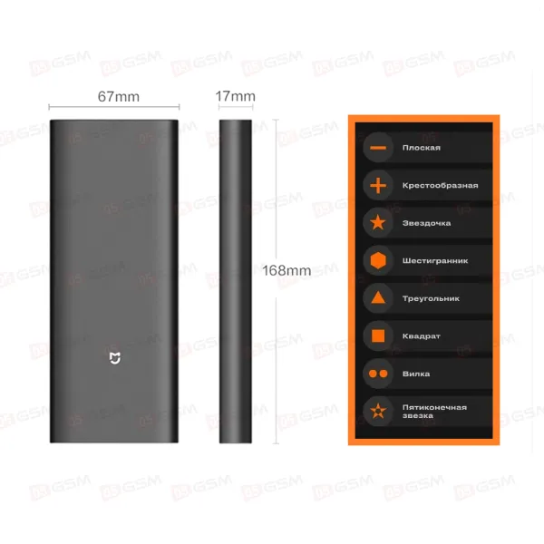 Набор отверток в футляре Xiaomi фото в интернет-магазине 05gsm.ru