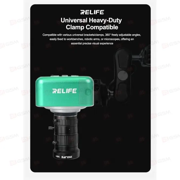 Линза-Объектив на камеру Relife MB1 с оптическим зумом (6-36mm; 12MP; F2.8-C; C-Mount) фото в интернет-магазине 05gsm.ru