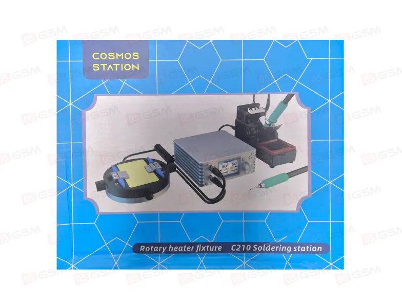 Паяльная станция с нижним подогревом Cosmos Station (05GSM) фото в интернет-магазине 05gsm.ru