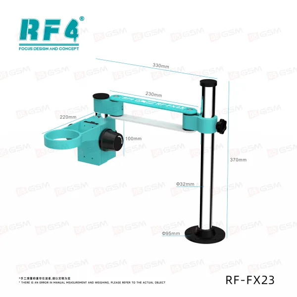 Штатив для микроскопа RF4 RF-FX35 фото в интернет-магазине 05gsm.ru
