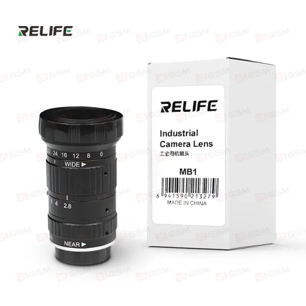 Линза-Объектив на камеру Relife MB1 с оптическим зумом (6-36mm; 12MP; F2.8-C; C-Mount) фото в интернет-магазине 05gsm.ru