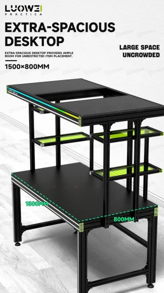 Рабочий стол мастера Luowei LW-A1 (150x170x80 cм) фото в интернет-магазине 05gsm.ru