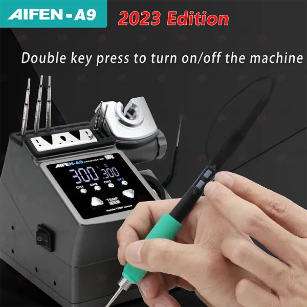 Паяльная станция Aifen A9 HD фото в интернет-магазине 05gsm.ru