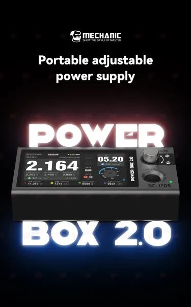 Блок питания Mechanic DC-1205 Power Box 2.0 фото в интернет-магазине 05gsm.ru