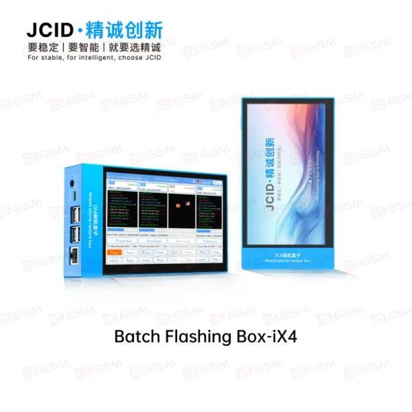 Программатор JCID Box iX4 (Для прошивки iPhone; поддержка 4 устройств сразу) фото в интернет-магазине 05gsm.ru