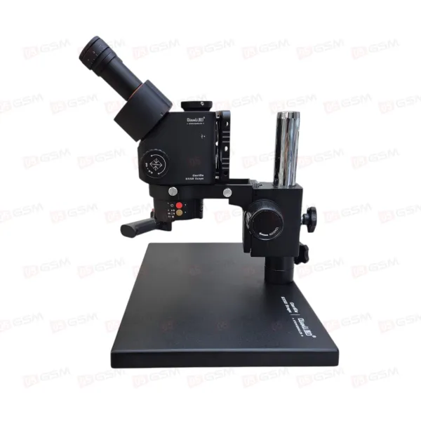 Микроскоп тринокулярный Qianli GorillaScope 6558 с тепловизором, подсветкой и УФ-лампой (6.5-58X) фото в интернет-магазине 05gsm.ru