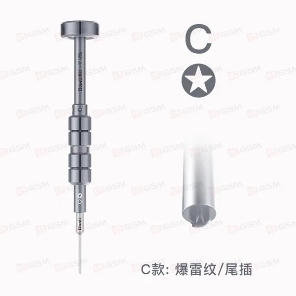 Отвертка Qianli i-Thor 3D *0.8 (C; Pentalobe) фото в интернет-магазине 05gsm.ru