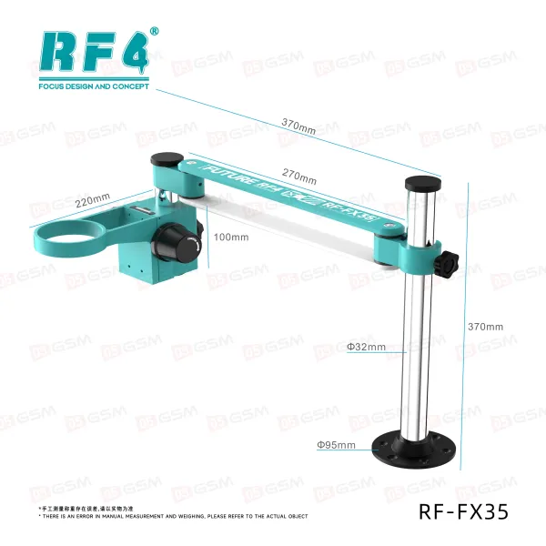 Штатив для микроскопа RF4 RF-FX35 фото в интернет-магазине 05gsm.ru