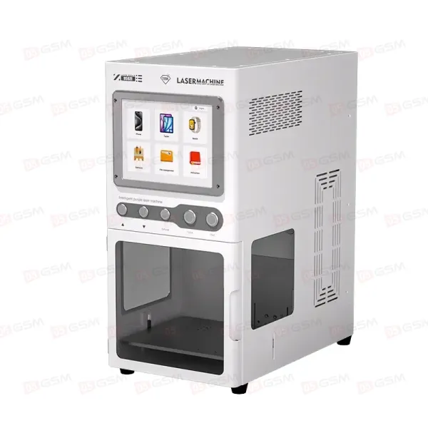 Лазерный аппарат TBK 958ZE (Для снятия стекол, крышек, рамок и гравировки; УФ-лазер) фото в интернет-магазине 05gsm.ru