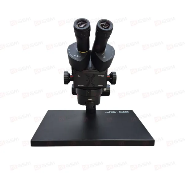 Микроскоп тринокулярный Qianli GorillaScope 6558 с тепловизором, подсветкой и УФ-лампой (6.5-58X) фото в интернет-магазине 05gsm.ru