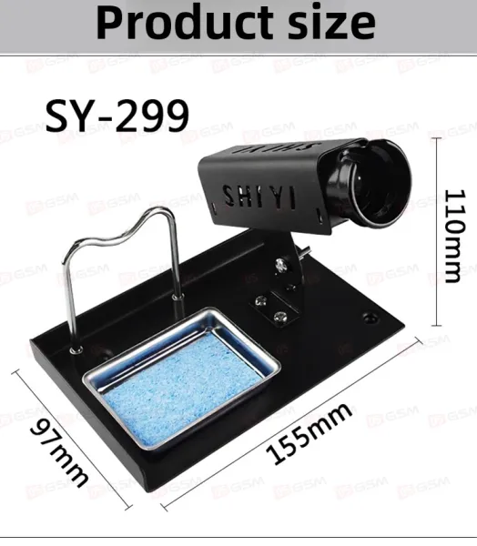 Держатель паяльника SHIYI SY-229 фото в интернет-магазине 05gsm.ru